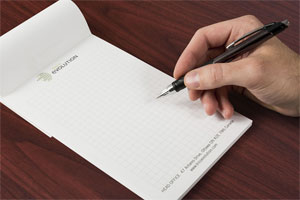 notepad-printing