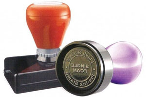 rubber-stamp