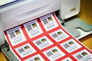 sticker-printing